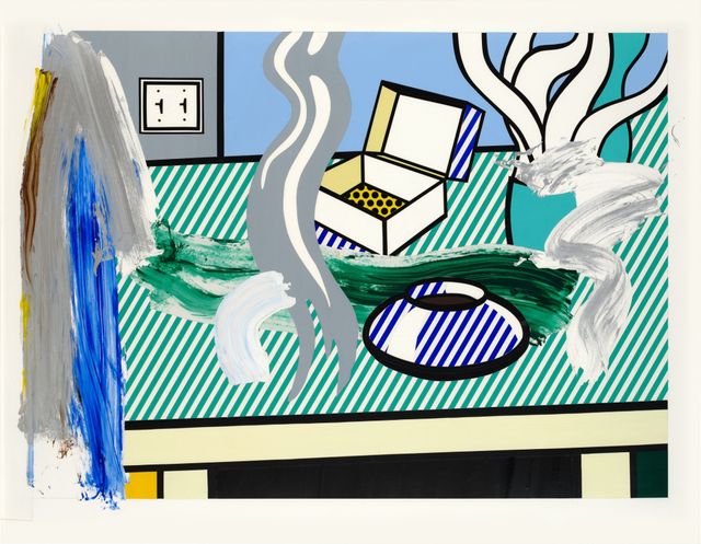 Brushstroke Still Life with Box (Study)