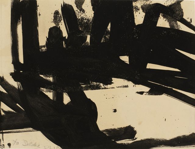 Study for Untitled and Study for Sabro [Double-Sided Work]