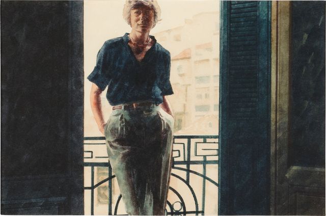 Athens Balcony
