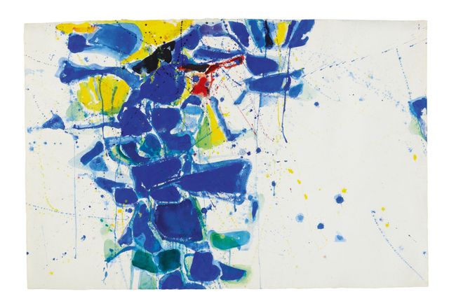 Untitled (Middle Blue)