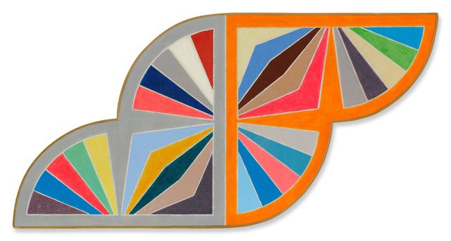 Frank Stella, 'Harran III,' 1967