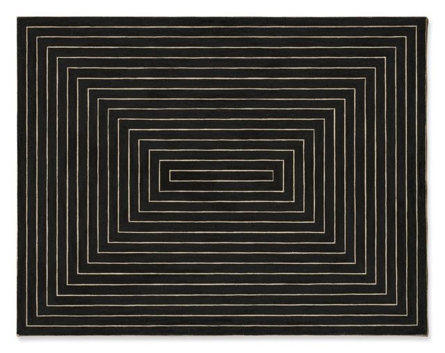 Frank Stella, 'Tomlinson Court Park,' 1959