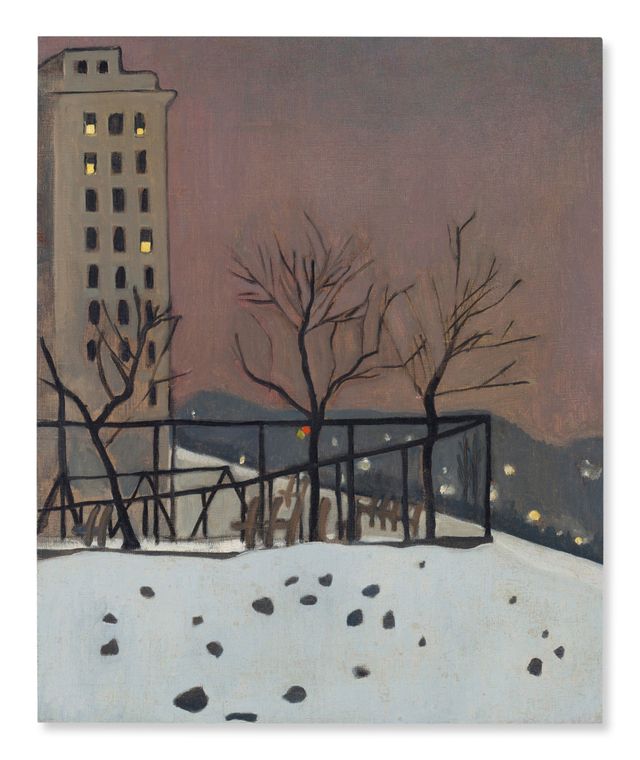 Snow Scene