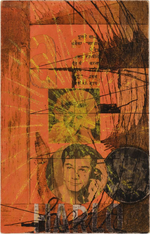 Untitled (Moticos Panel with Harlo)