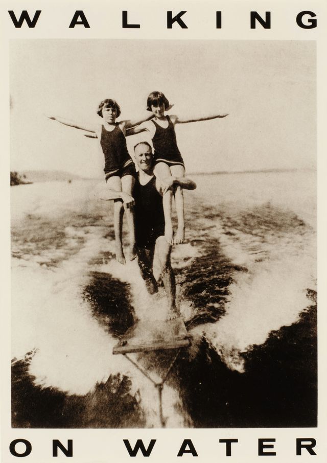 Walking on Water