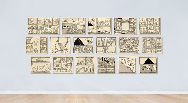 The Blueprint Drawings [17 works]