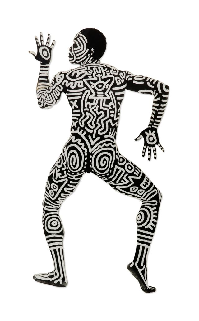 Untitled (Painted Man)