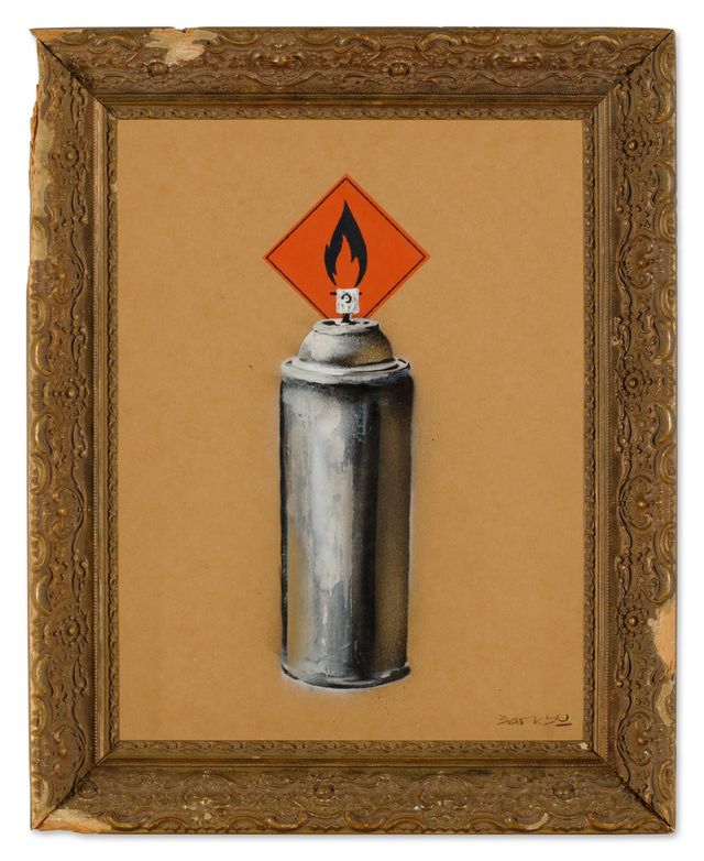Spray Can Flame