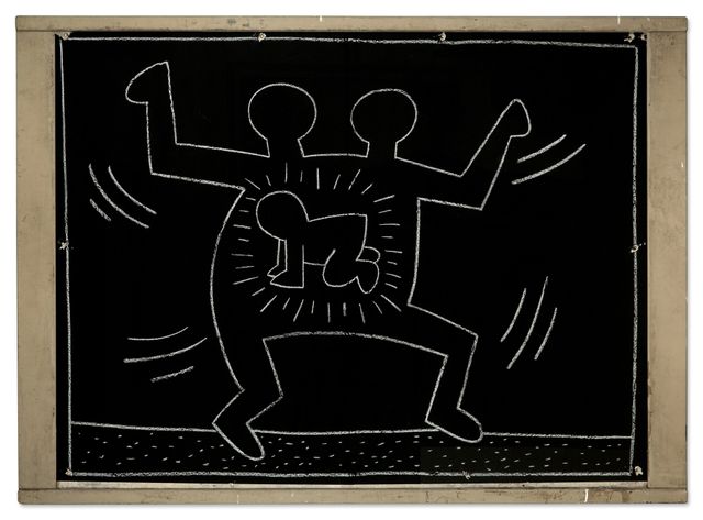 Untitled (Subway Drawing)