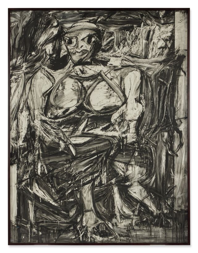 Untitled (After De Kooning, Woman 1, 1950-1952)