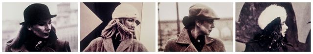 Untitled (Four Women with Hats)