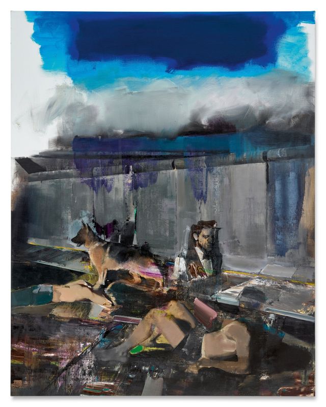 The Blue Rain