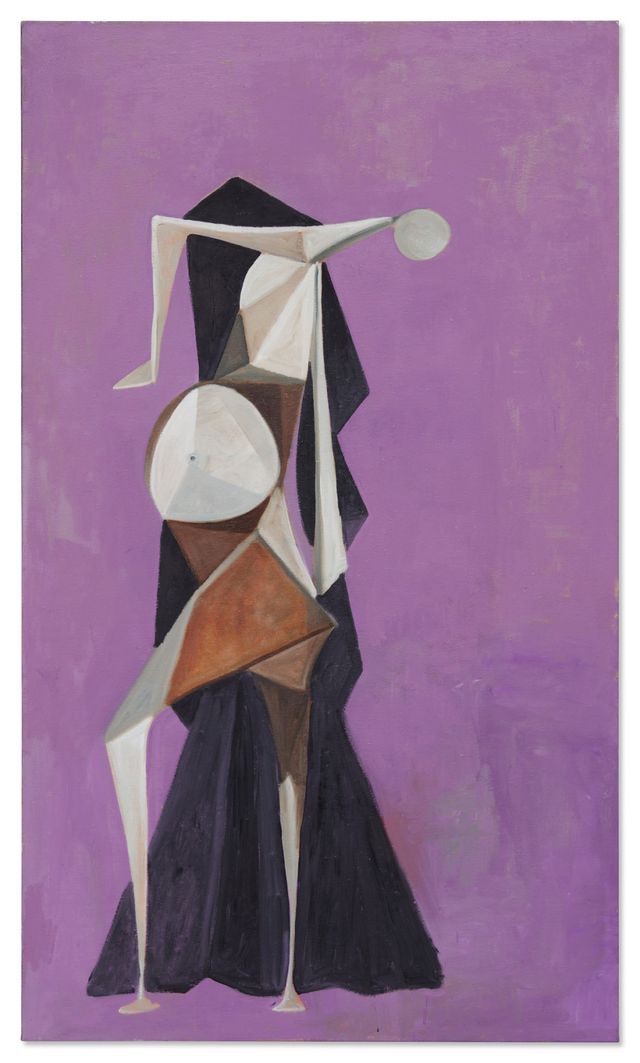 Abstract Stick Figure
