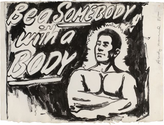 Be a Somebody with a Body