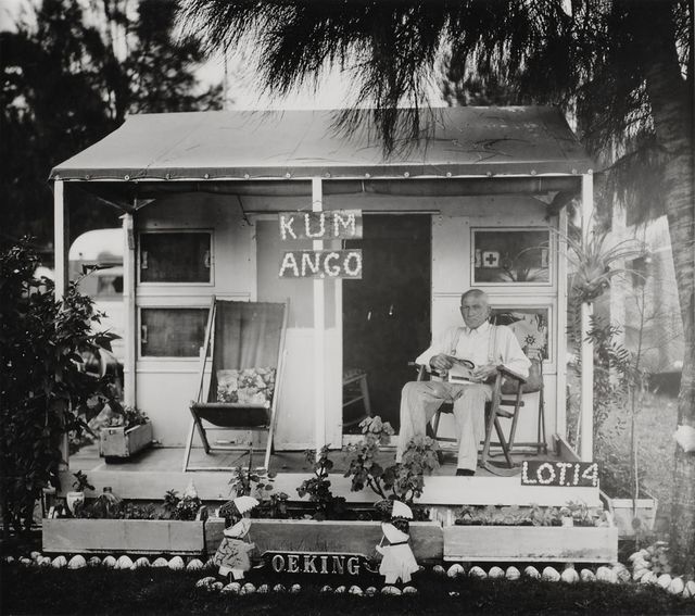 Municipal Trailer Camp, Mangrove, Florida