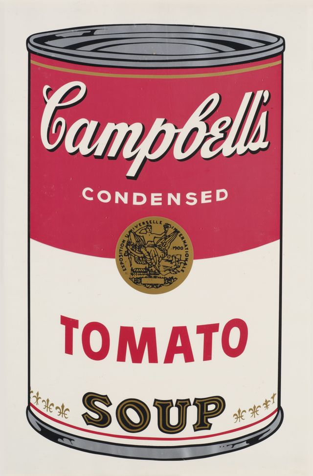 Tomato Soup, from Campbell's Soup I