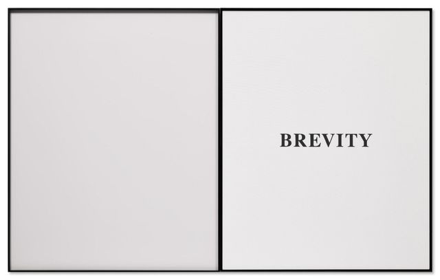 Prima Facie (Fifth State): Brevity