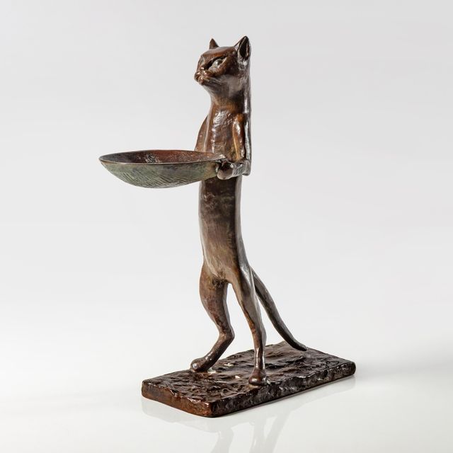 "Chat maître d'hôtel"