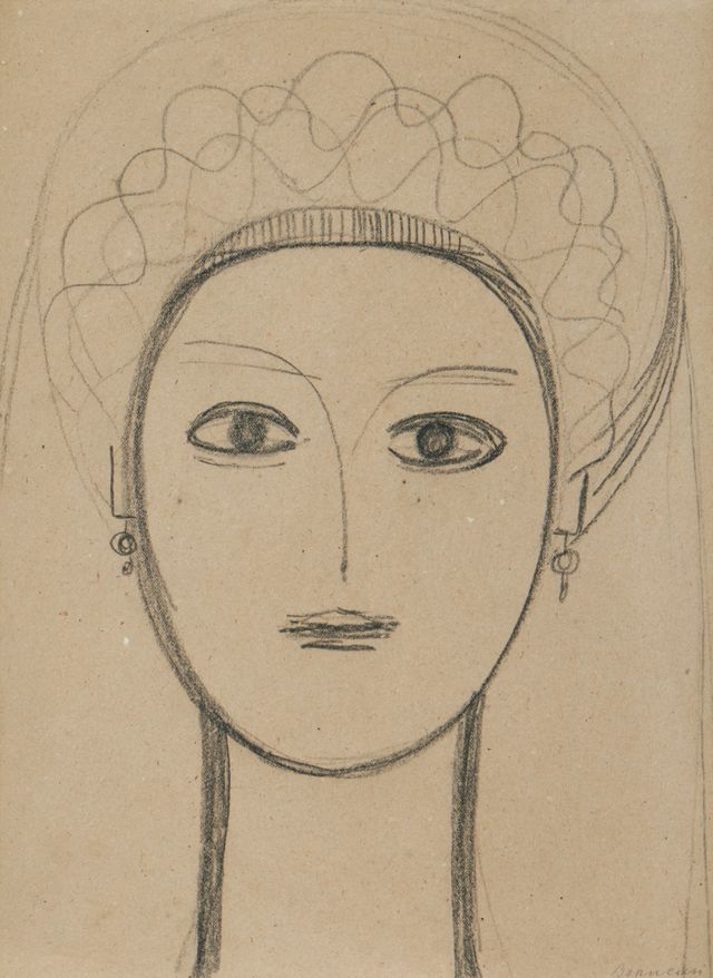 Tête de femme