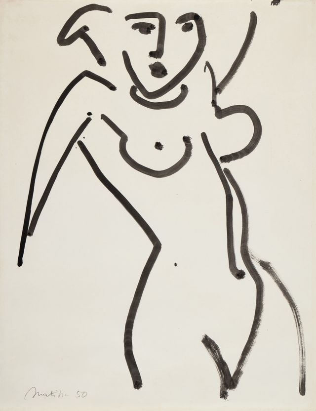 Femme nue