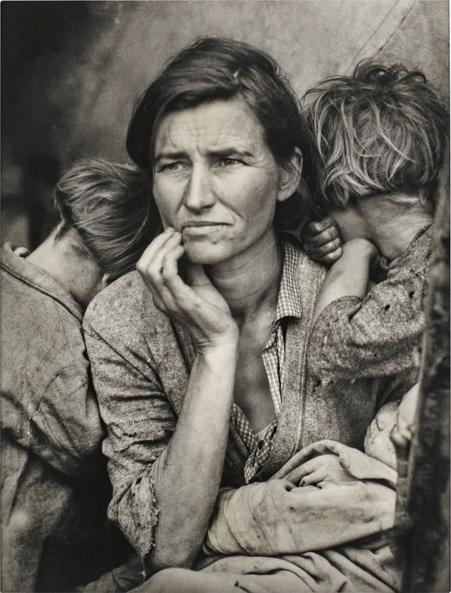 Migrant Mother, Nipomo, California
