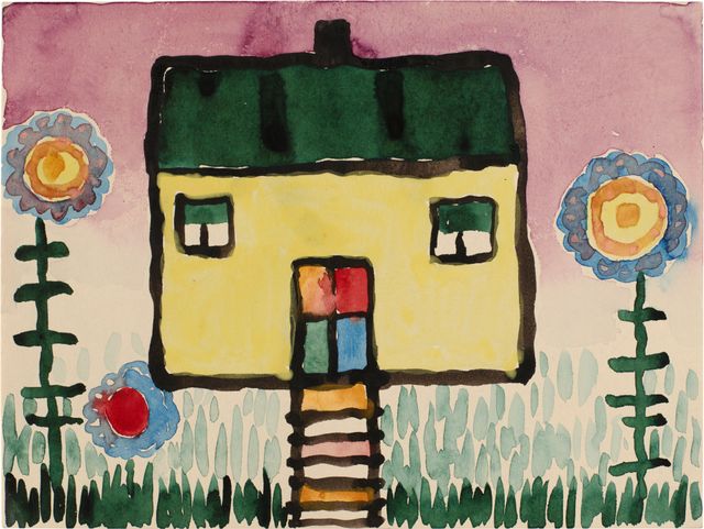 Yellow House