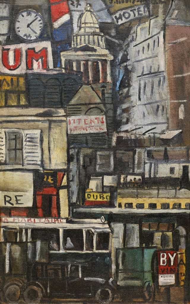 Synthèse à Paris