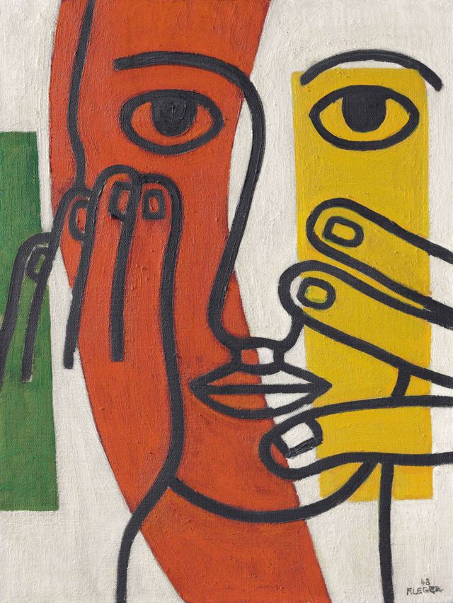 Tête de femme (Figure II)