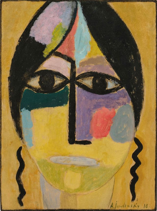 Mystischer Kopf: Rabenfl ügel IV (Mystical Head: Raven's Wing IV)