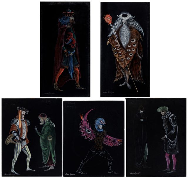 Character Studies for The Tempest: A Group of Five Works