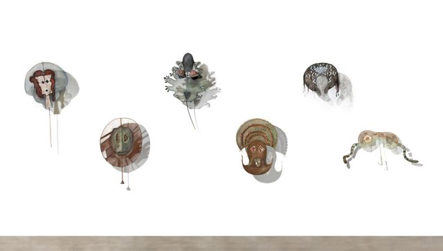 Six Masks for Opus Siniestrus