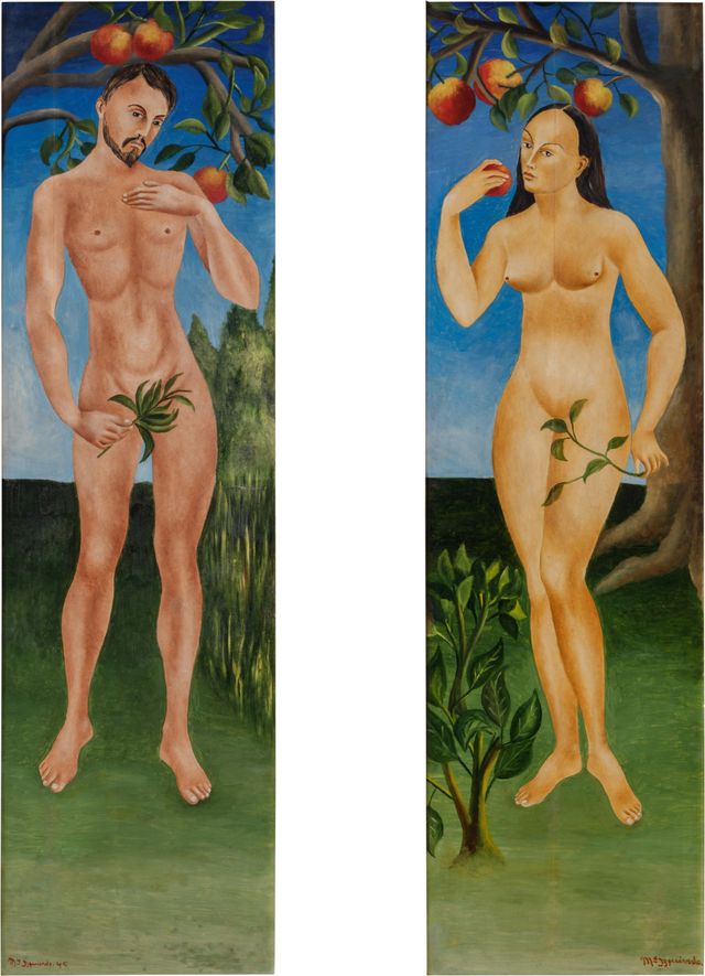 Adán y Eva