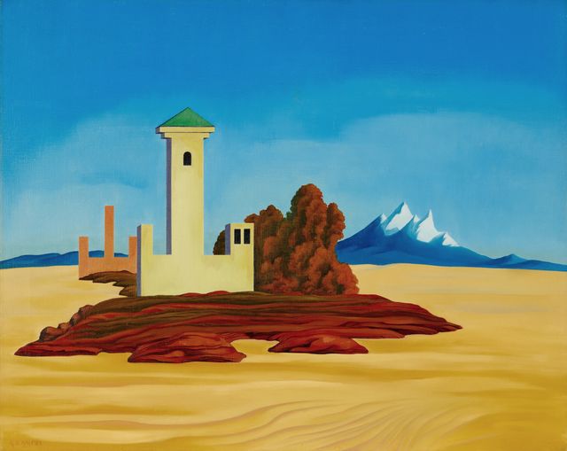 Desert Towers