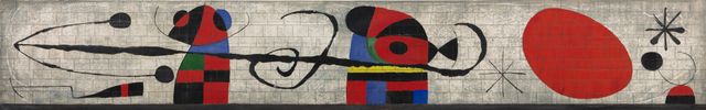 Projet pour la céramique murale de l’Unesco 'Le Mur du soleil'