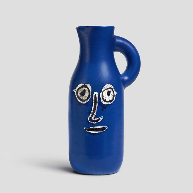 Pichet deux visages