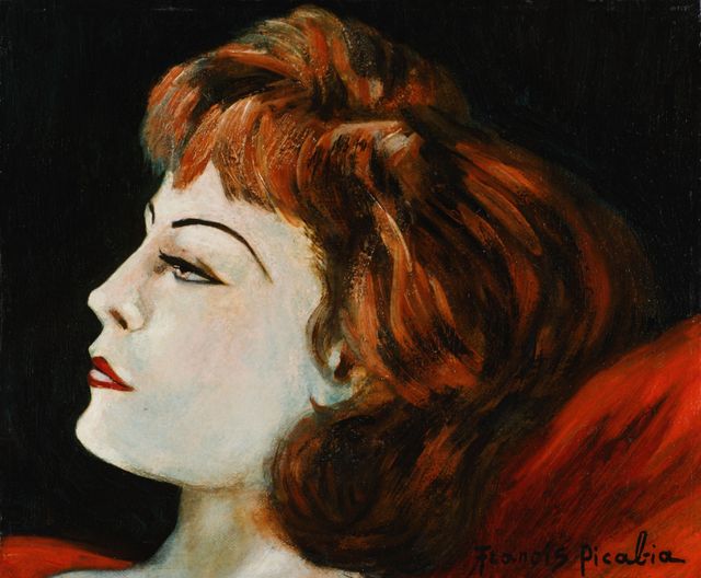 Tête de femme