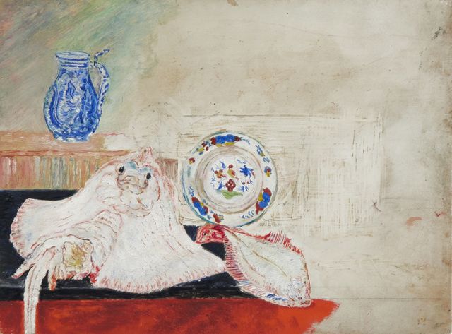 Nature morte à la raie