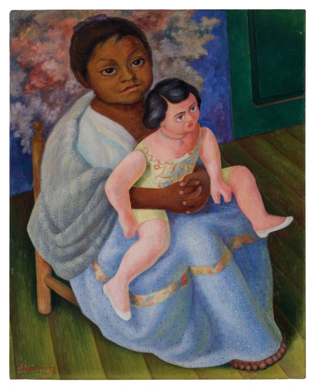Niña con muñeca