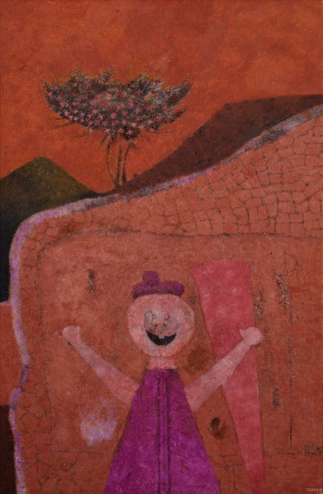 Niño sonriente