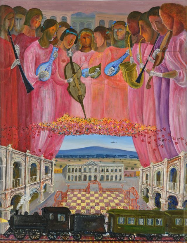 Serenata en la Plaza