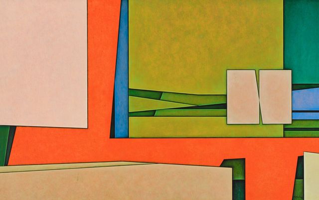 Naranja-Blanco-Verde-Azul
