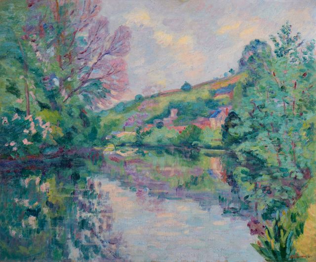 Bords du Clain