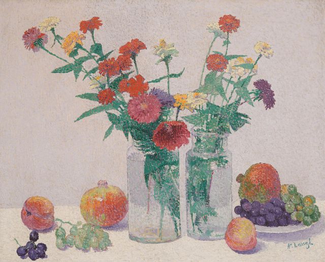 Nature morte aux grenades