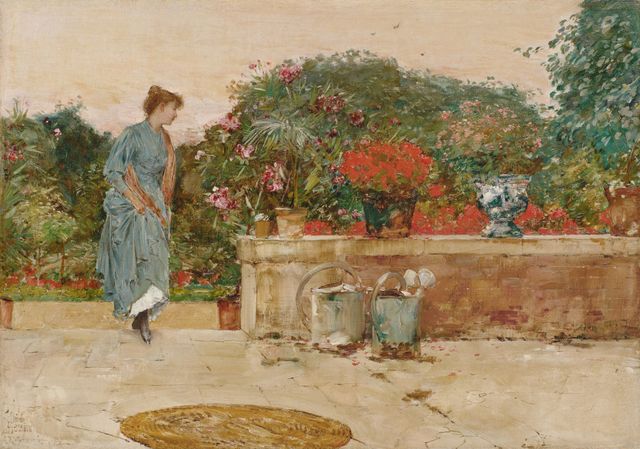 In the Garden