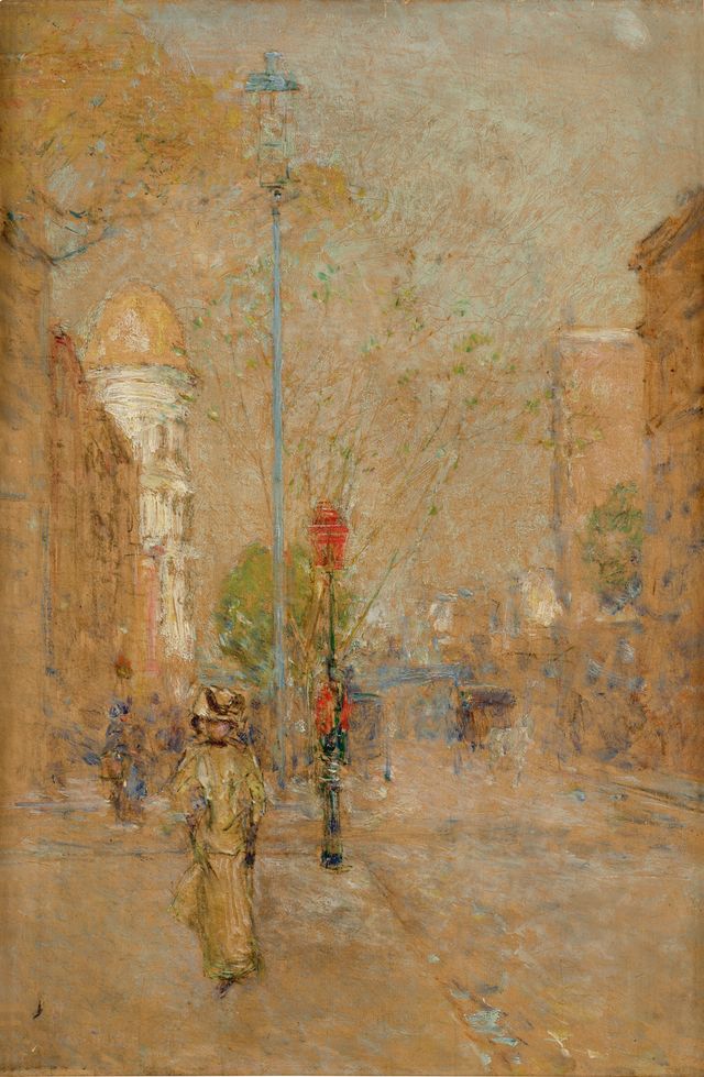 Springtime—West 22nd Street, New York