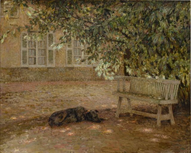 Le Banc, Gerberoy
