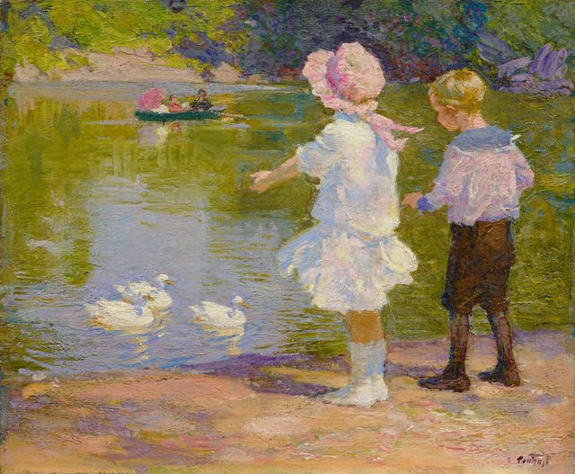 Children in Central Park