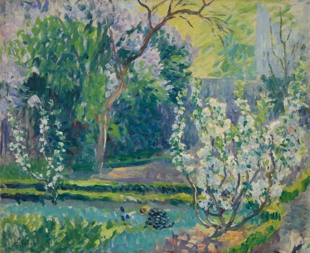 Le Jardin au printemps