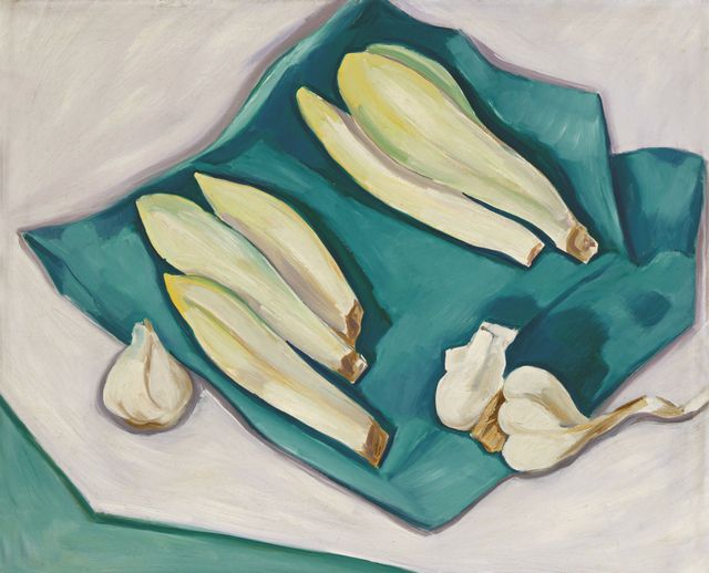 Garlic and Endive