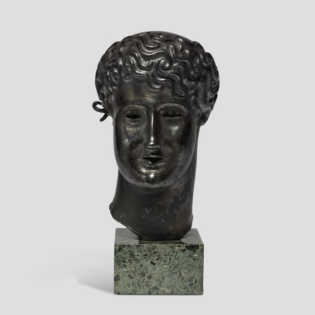 Male Head